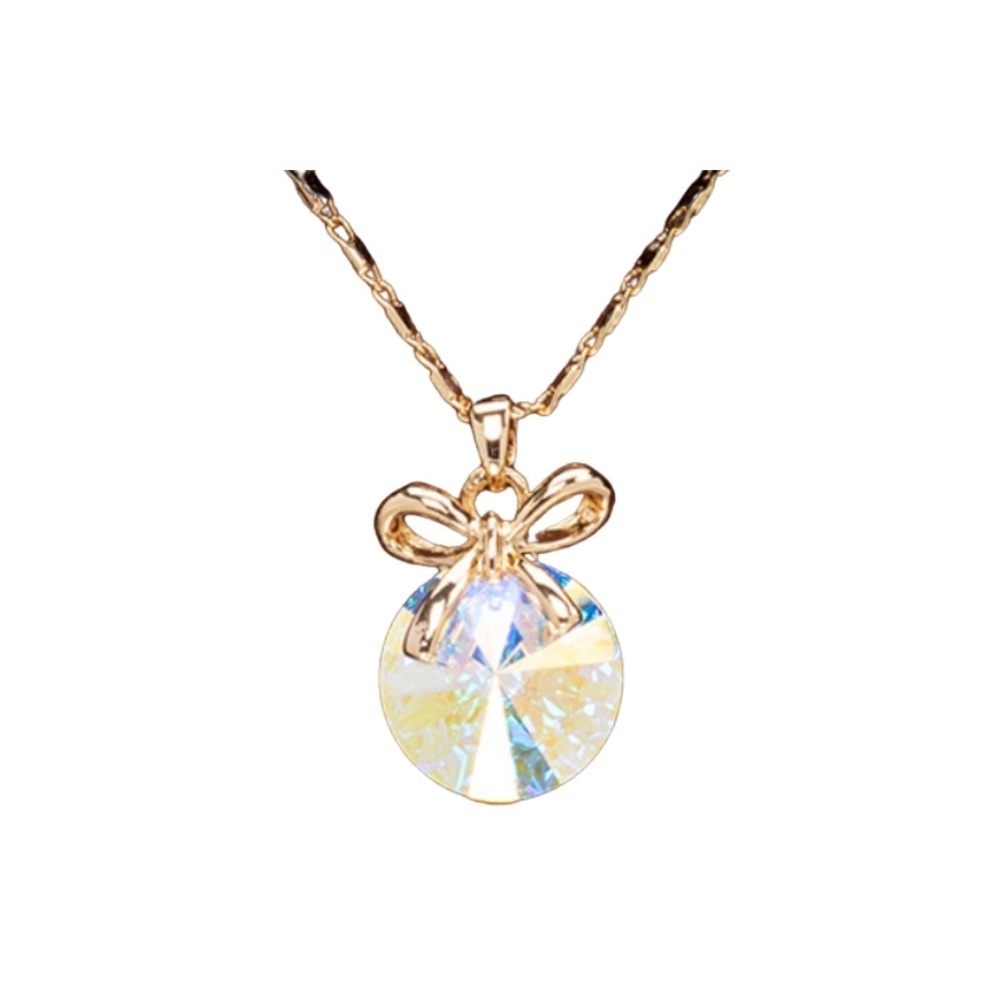 ✨ Last one available – no restock ✨ 16mm Rivoli Aurora Borealis crystal pendant